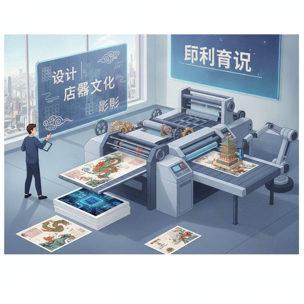 现代印刷技术与设计的结合
